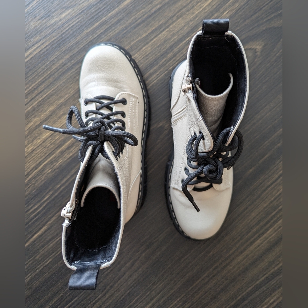UNIONBAY Lace & Zip Up Combat Boots - Picture 3 of 6